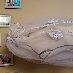 Vintage Bridal Veil 👰‍♀